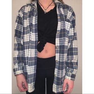 heavy flannel